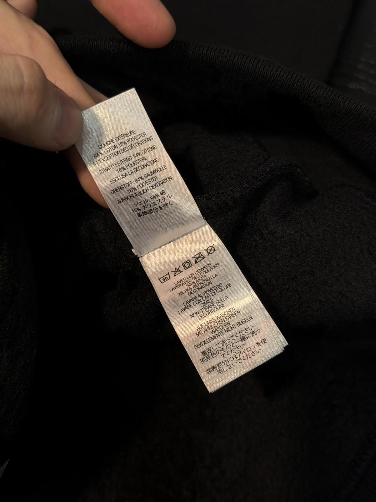 Supreme Supreme S Logo Zip Up Hooded Sweatshirt Black (Small) NEW Size US S / EU 44-46 / 1 - 8 Thumbnail