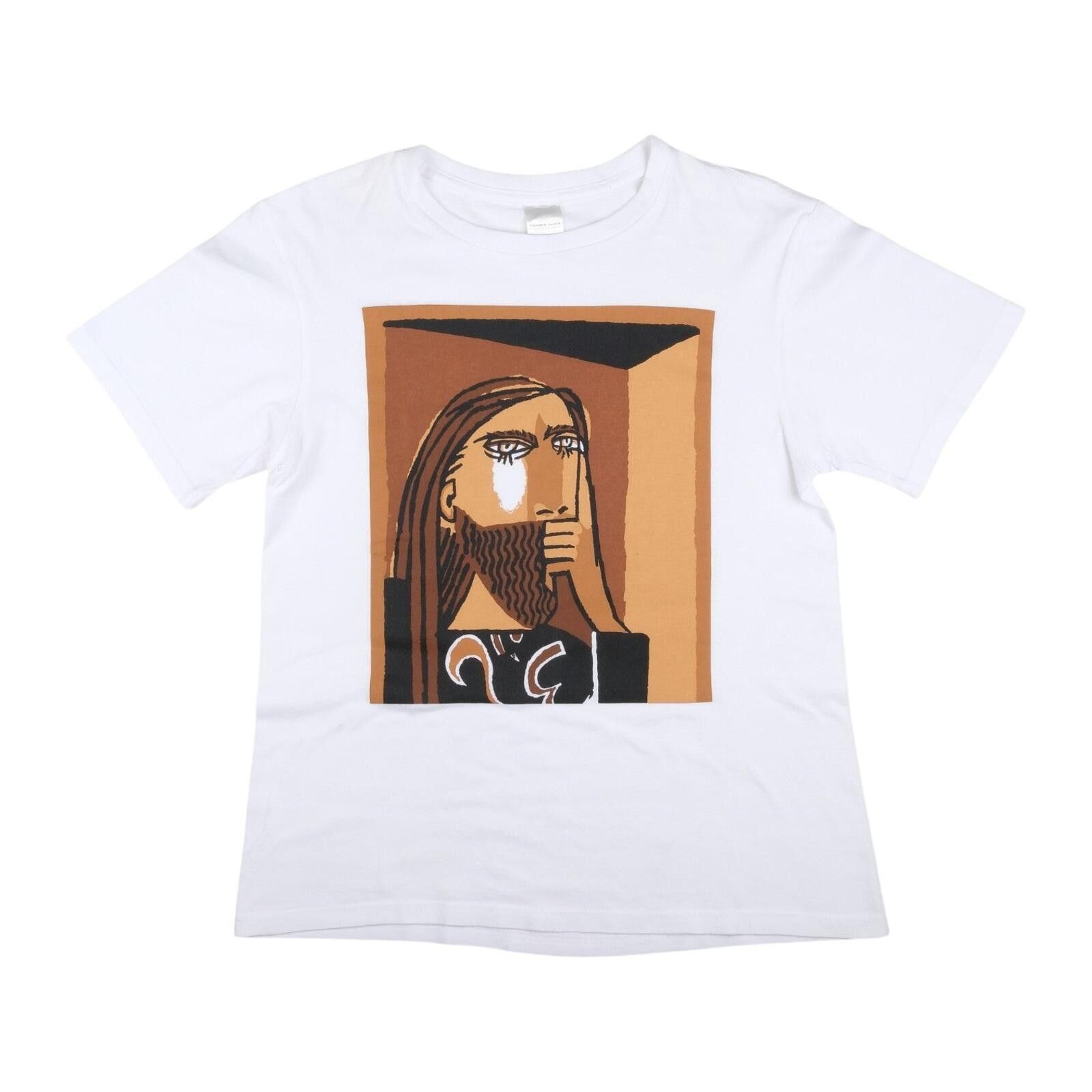 Number (N)ine Number (N)ine AW02 George Harrison Picasso Graphic Tee Size ONE SIZE - 1 Preview