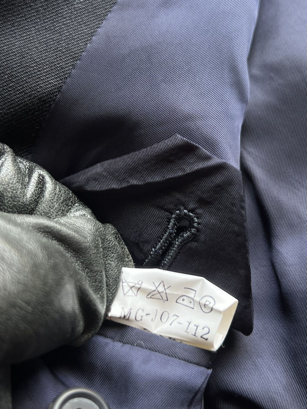 Yohji Yamamoto Y’s for men by Yohji Yamamoto Classic Tailored Blazer Jacket Size US S / EU 44-46 / 1 - 20 Thumbnail