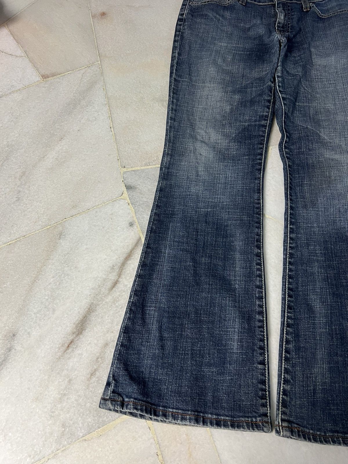 Levi's × Levi's Vintage Clothing VINTAGE LEVIS 529 FLARE JEANS Size US 30 / EU 46 - 3 Thumbnail