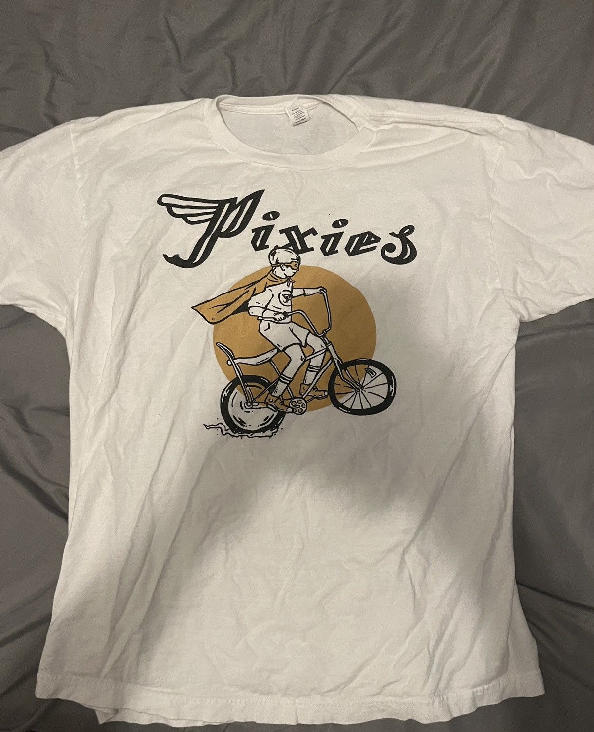 Vintage Two vintage Tee shirts (Pixies & Power Tees) Size US L / EU 52-54 / 3 - 1 Thumbnail