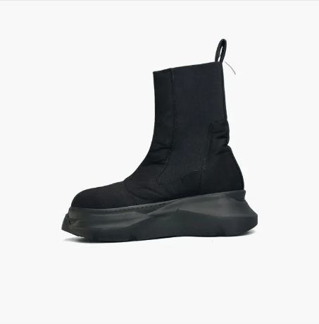 Rick Owens Drkshdw Rick Owens DRKSHDW Leather Chelsea Boots Men‘s 40 Size US 7 / EU 40 - 5 Thumbnail