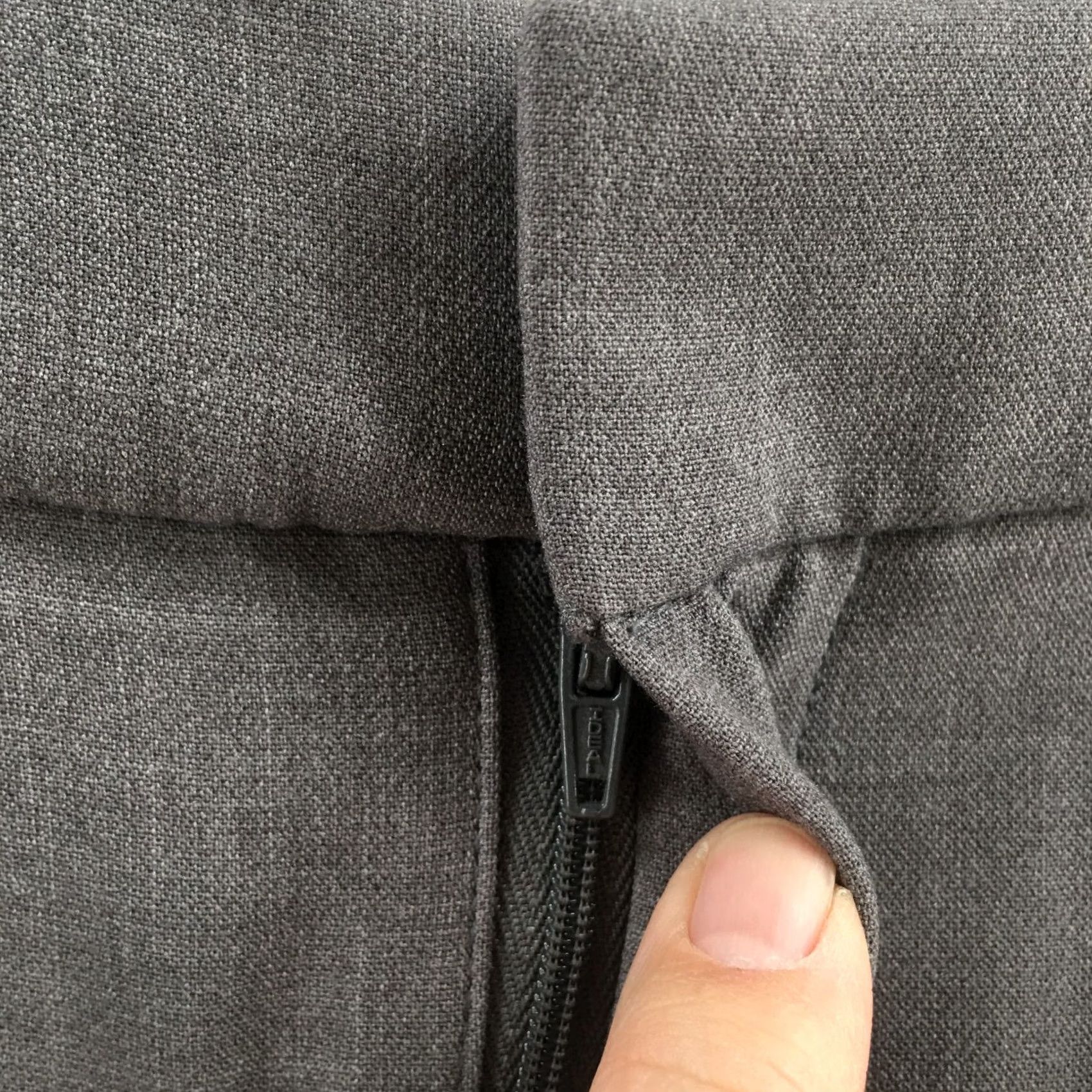 Old Navy Old Navy Harper Trouser Dress Pants Womens 14 Grey High Rise NEW Pants Womens Size 14 Gray Trouser Dress Pants Size 36" / US 14 / IT 50 - 4 Thumbnail