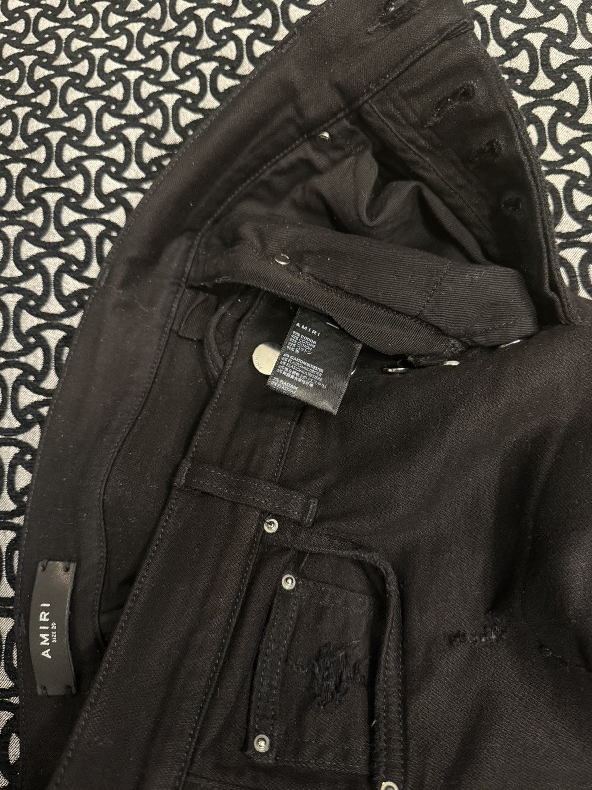 Amiri Amiri Stack Jeans Size US 29 - 3 Thumbnail