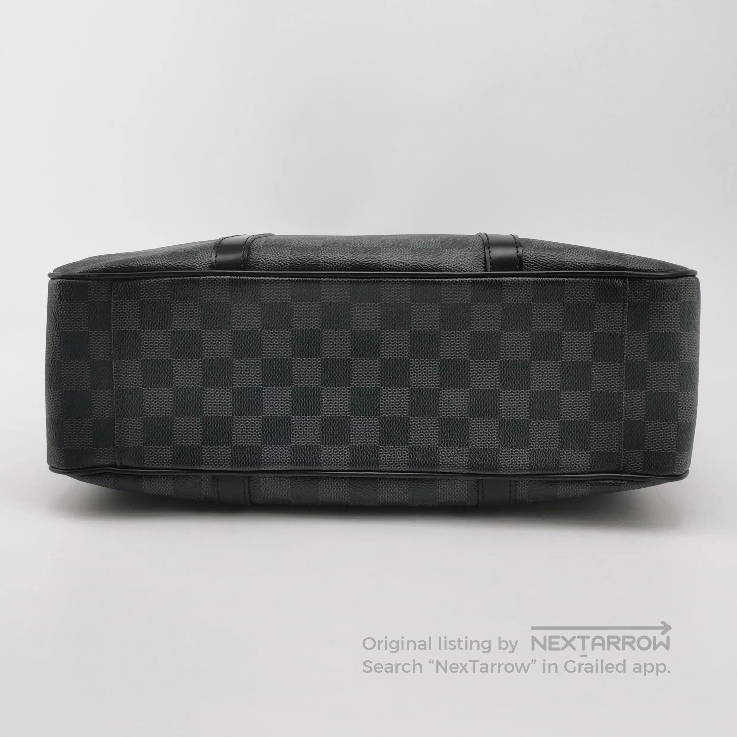 Louis Vuitton Louis Vuitton Tadao Damier Graphite Briefcase Crossbody. Size ONE SIZE - 2 Thumbnail