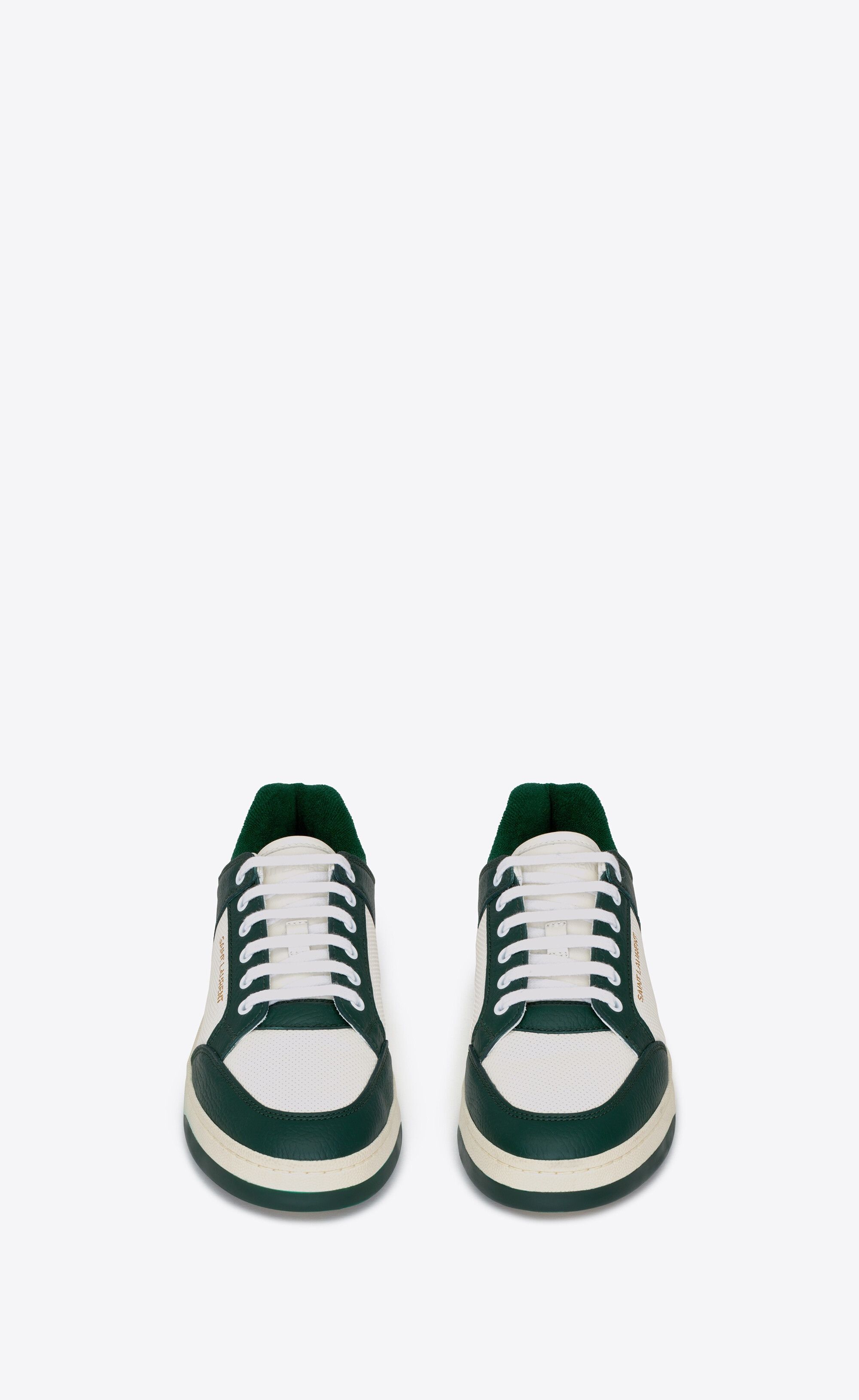 Saint Laurent Paris oc11z0126 713600 SL/61 Sneakers In Perforated Leather Size US 6 / EU 39 - 2 Thumbnail