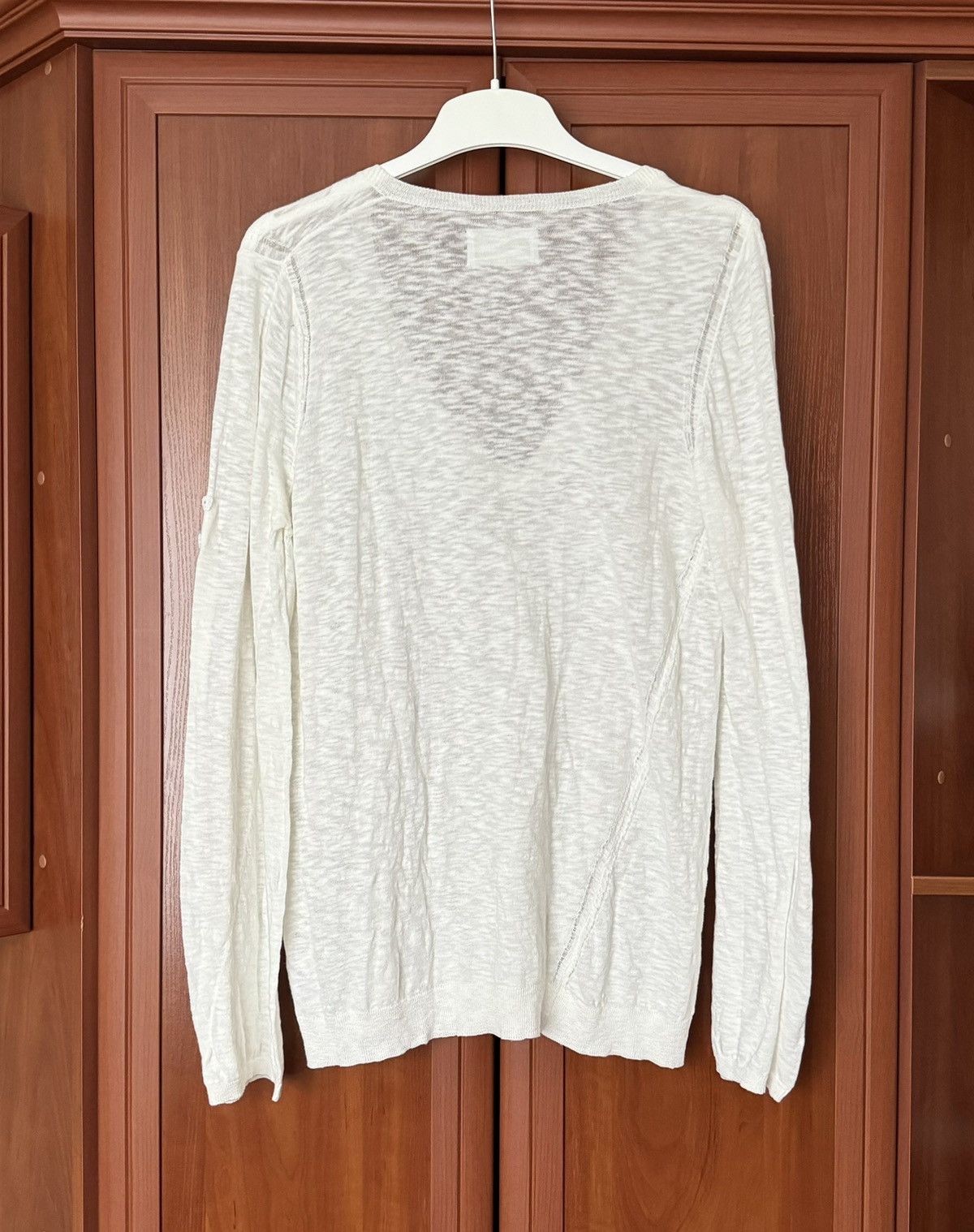 Designer × Zadig & Voltaire Zadig & Voltaire L V-neck sweater jumper pullover long sleev Size L / US 10 / IT 46 - 17 Thumbnail