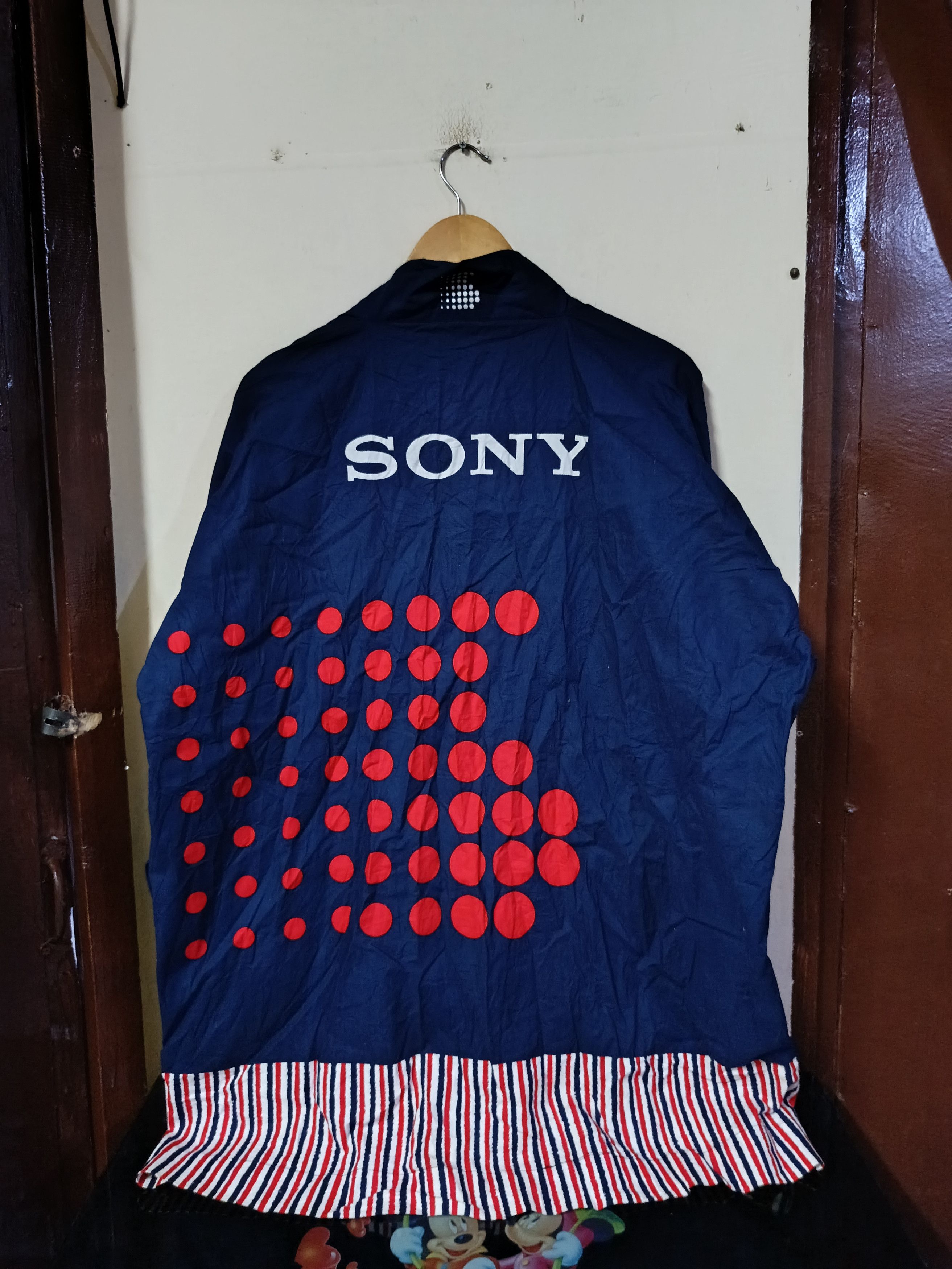 Sony Sony dot rare kimono vintage Size US XL / EU 56 / 4 - 9 Thumbnail