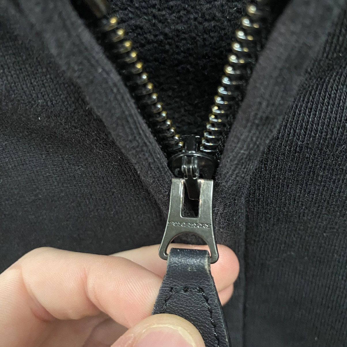Burberry Vintage Burberry Zip Hoodie Size US S / EU 44-46 / 1 - 5 Thumbnail