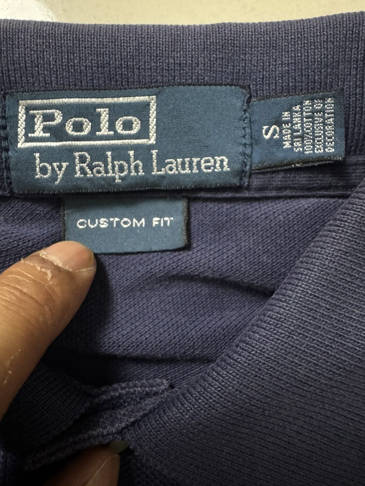 Polo Ralph Lauren × Vintage Vintage Polo Ralph Lauren Big Pony Size US S / EU 44-46 / 1 - 4 Thumbnail