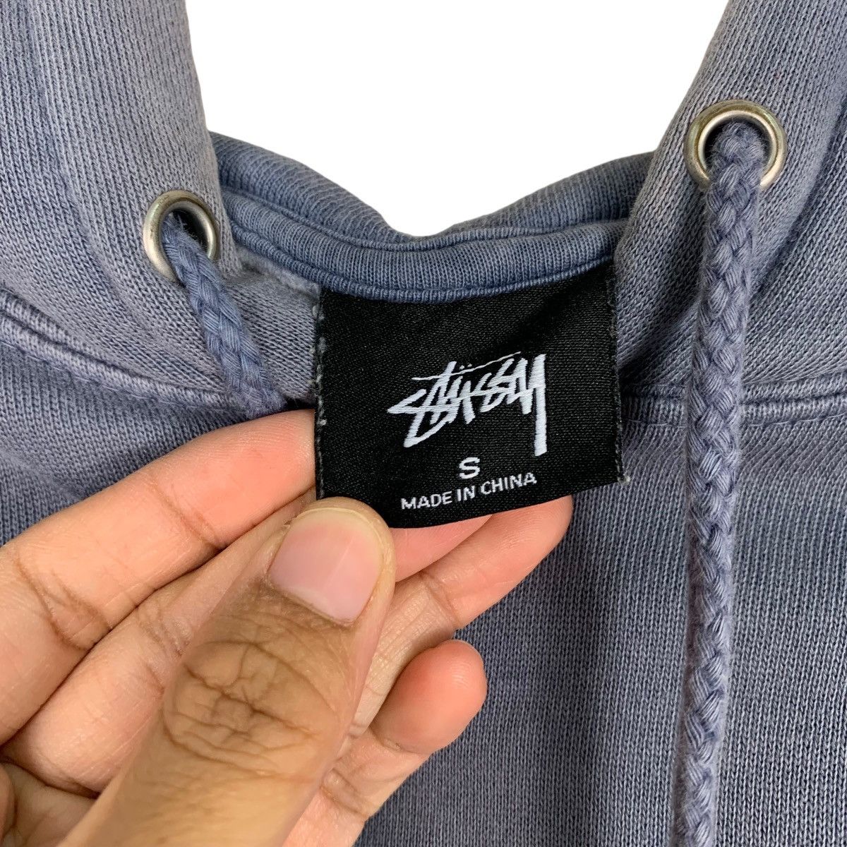 Stussy STUSSY Pullover Hoodies Sweatshirts #0594-C28 Size US S / EU 44-46 / 1 - 12 Thumbnail