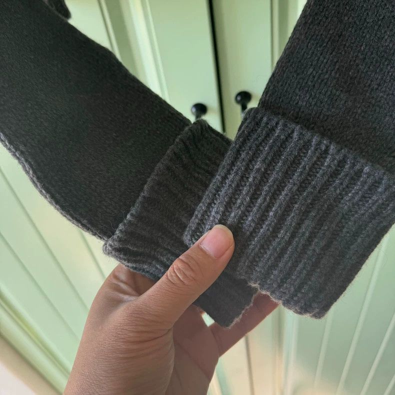 Maison Margiela Maison Margiela Black turtleneck sweater 2501-Nextarrow Size US XS / EU 42 / 0 - 8 Thumbnail
