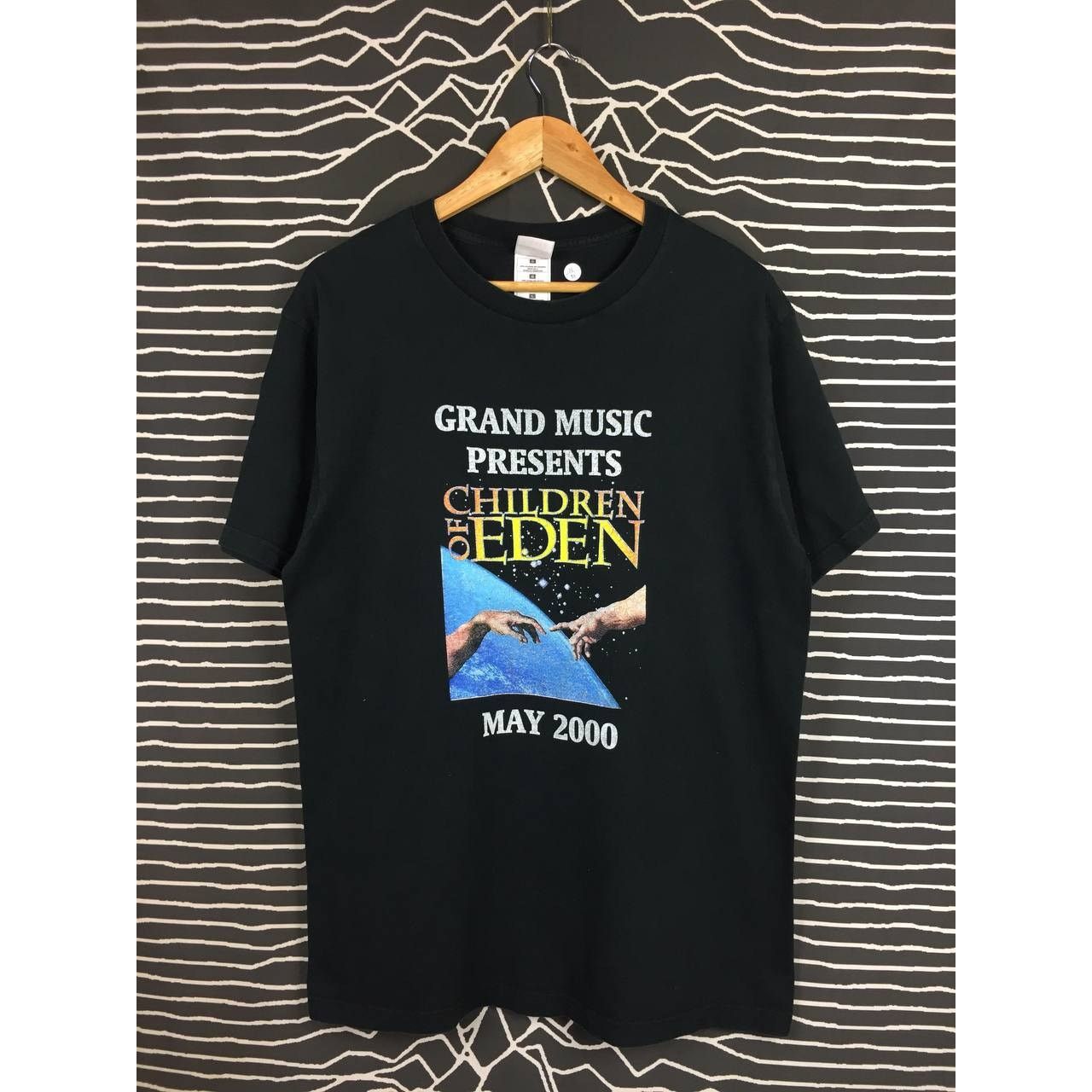 Vintage Vtg 2000 Children of Eden By Grand Music Musical Tee Size US L / EU 52-54 / 3 - 1 Thumbnail