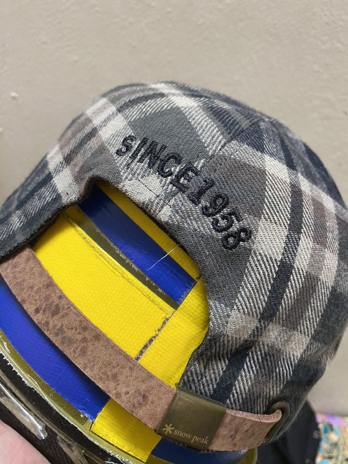 Japanese Brand × Snow Peak RARE! Japan Snow Peak Cap Size ONE SIZE - 3 Thumbnail