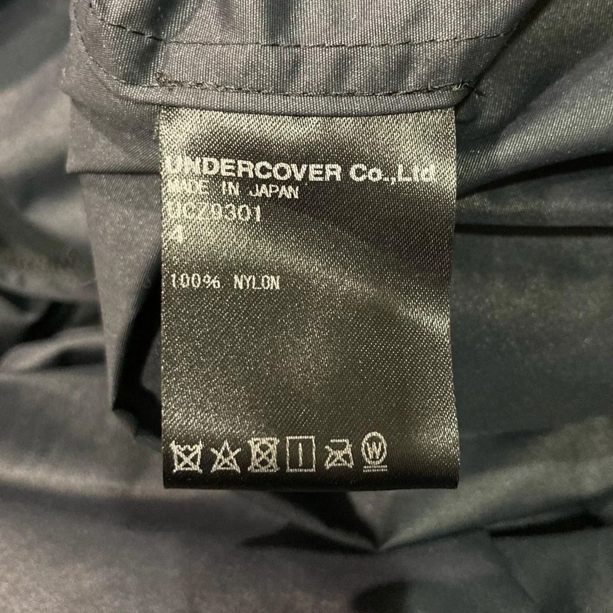 Undercover 30th Anniversary U Logo Nylon Coach Coat Size US XL / EU 56 / 4 - 8 Thumbnail