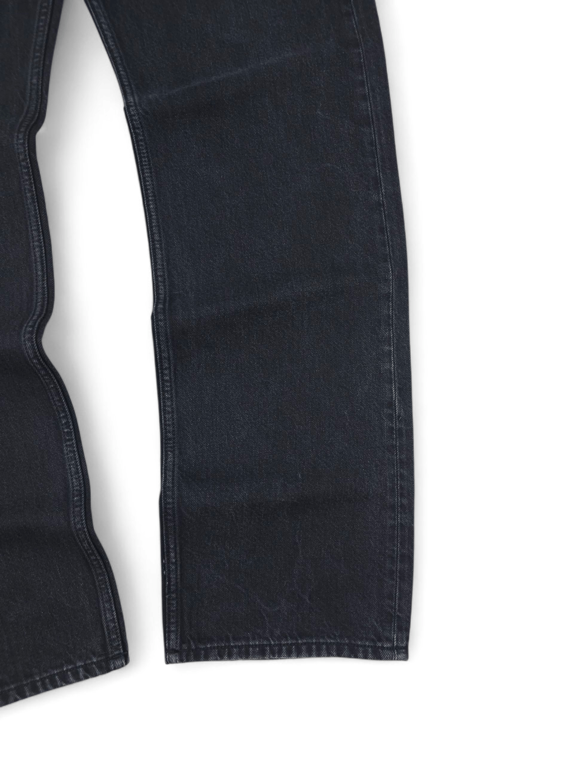 Arket 💎 Arket 32/34 Classic Straight Casual Cotton Jeans Trousers Size US 32 / EU 48 - 5 Thumbnail