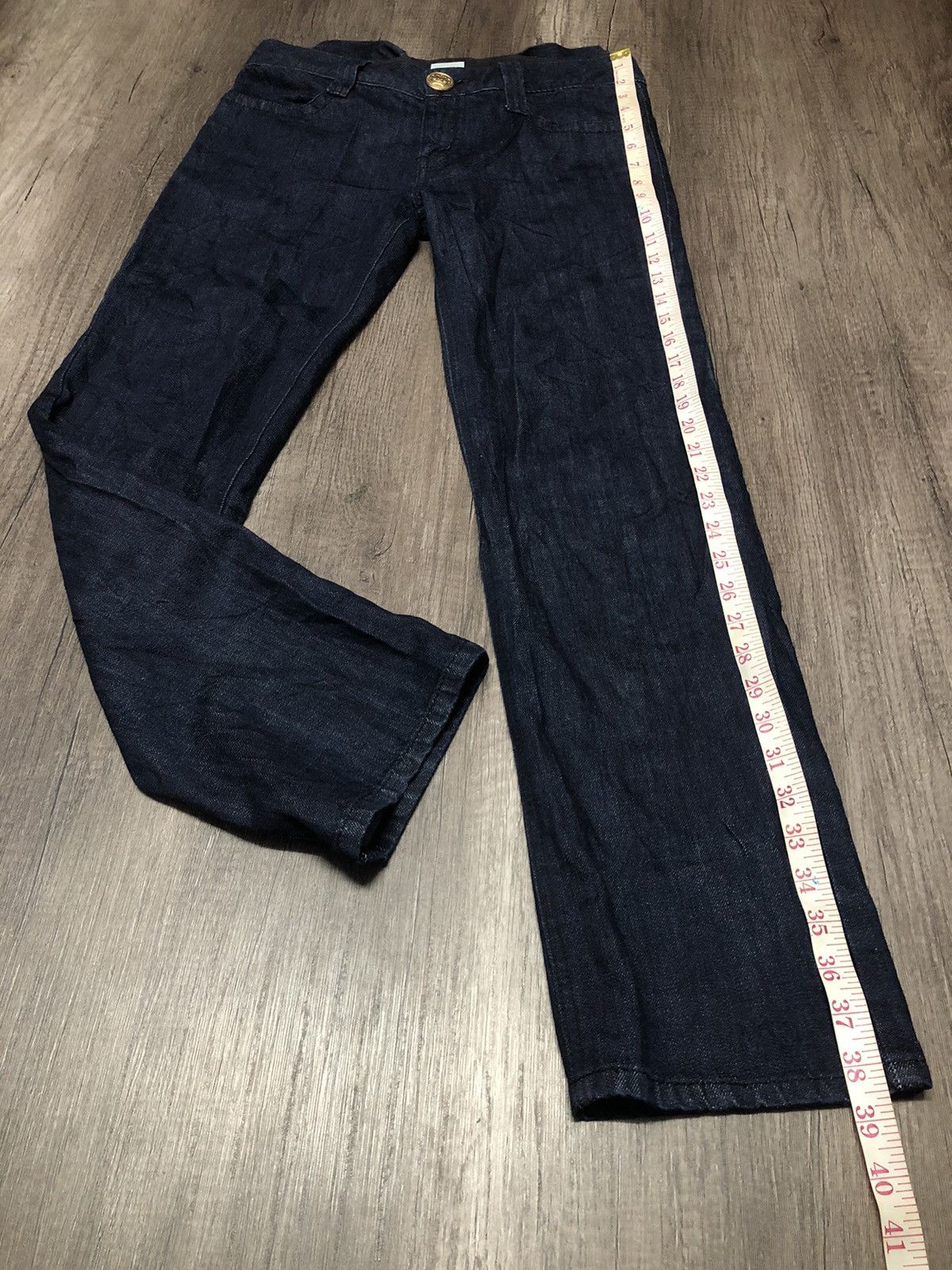 Designer × Japanese Brand Japanese Brand Rare Skirt Style Jeans Size 32" / US 10 / IT 46 - 2 Thumbnail