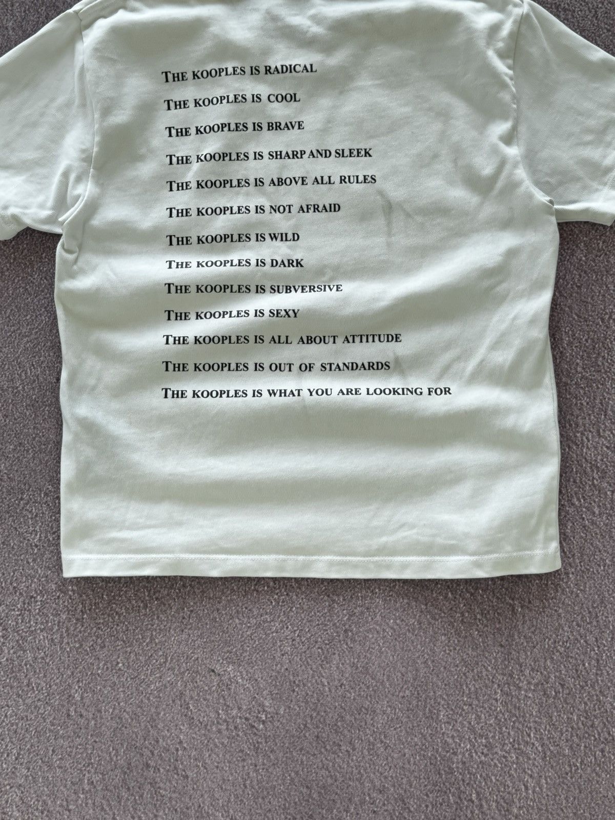 The Kooples The Kooples Vintage Y2K Glamour T-Shirt Top Size M / US 6-8 / IT 42-44 - 10 Thumbnail
