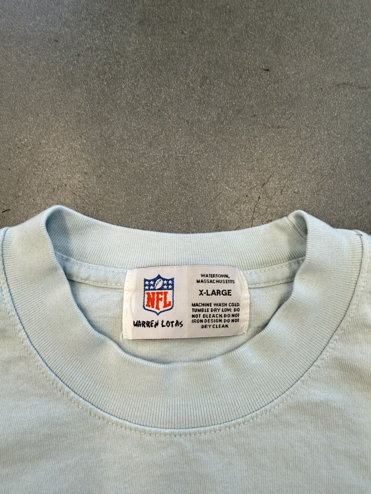 Warren Lotas SS23 Warren Lotas Philadelphia Eagles 2.0 Tee Size US XL / EU 56 / 4 - 8 Thumbnail
