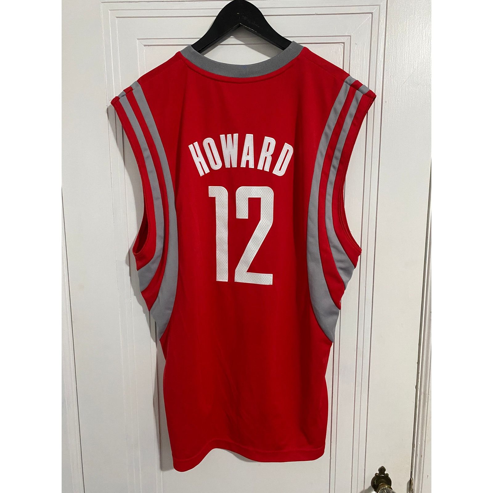 Adidas Throwback Dwight Howard Houston Rockets NBA Jersey Size M Size US M / EU 48-50 / 2 - 2 Thumbnail