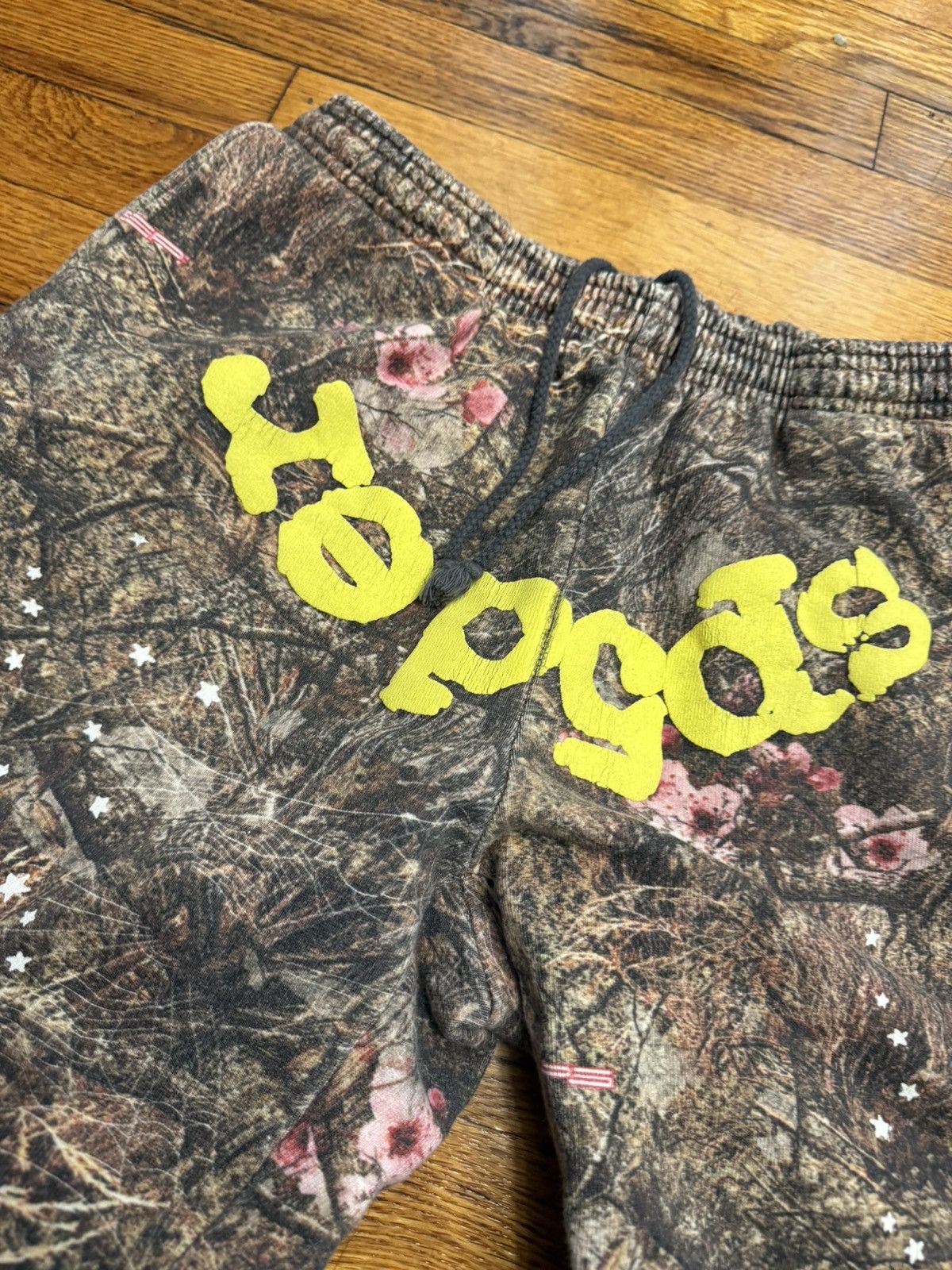 Sp5der OG SP5DER ARMY CAMO SWEATPANTS SIZE MEDIUM Size US 34 / EU 50 - 4 Thumbnail