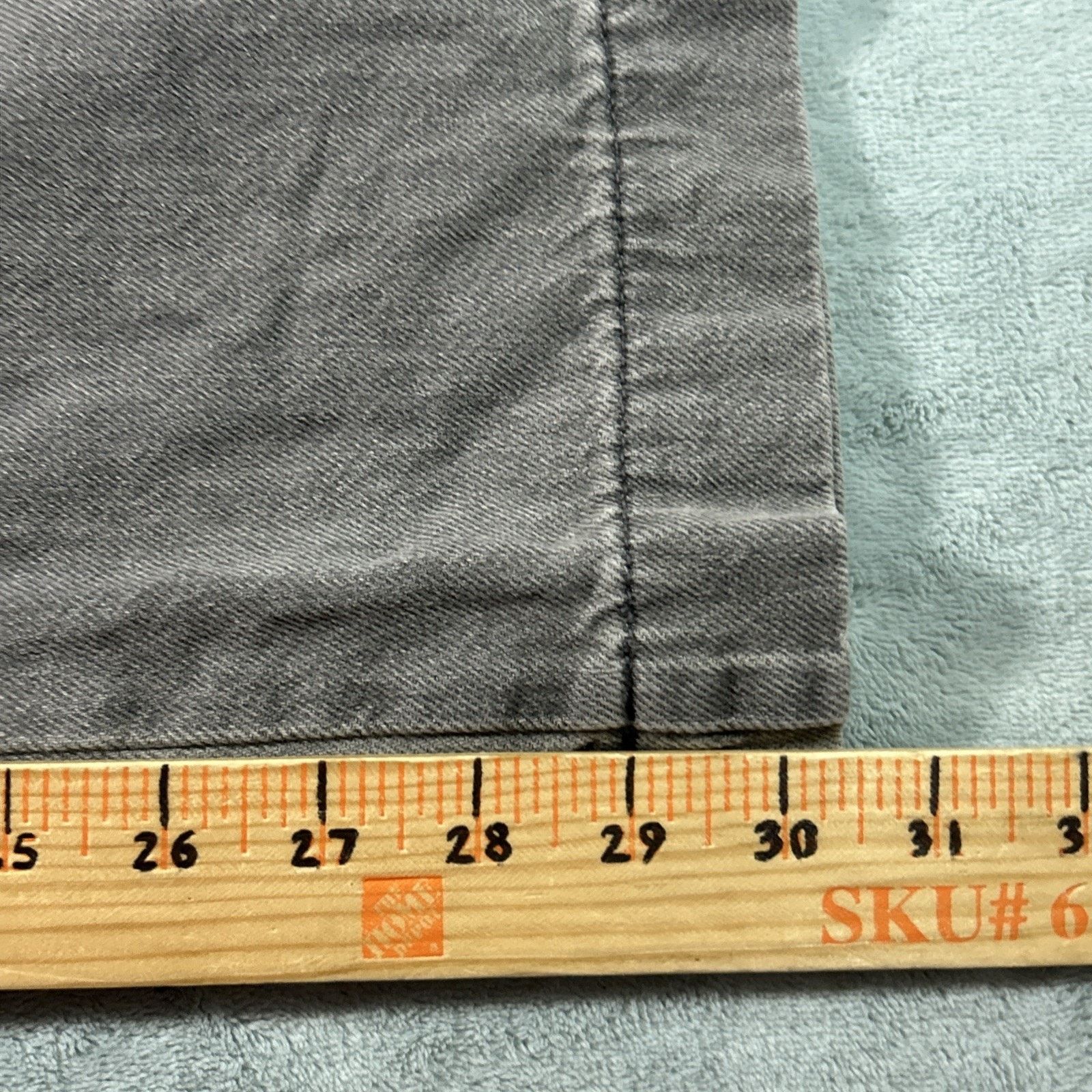 JNCO Beyond Baggy Cargo Jeans Womens 2 R 29x31 Wide Leg Hamilton Size 26" / US 2 / IT 38 - 15 Thumbnail