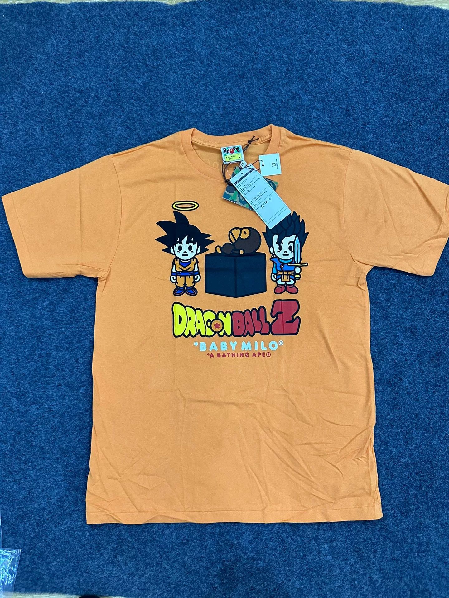 Bape Bape T Multi Glow T-Shirt Casual Size US L / EU 52-54 / 3 - 1 Thumbnail