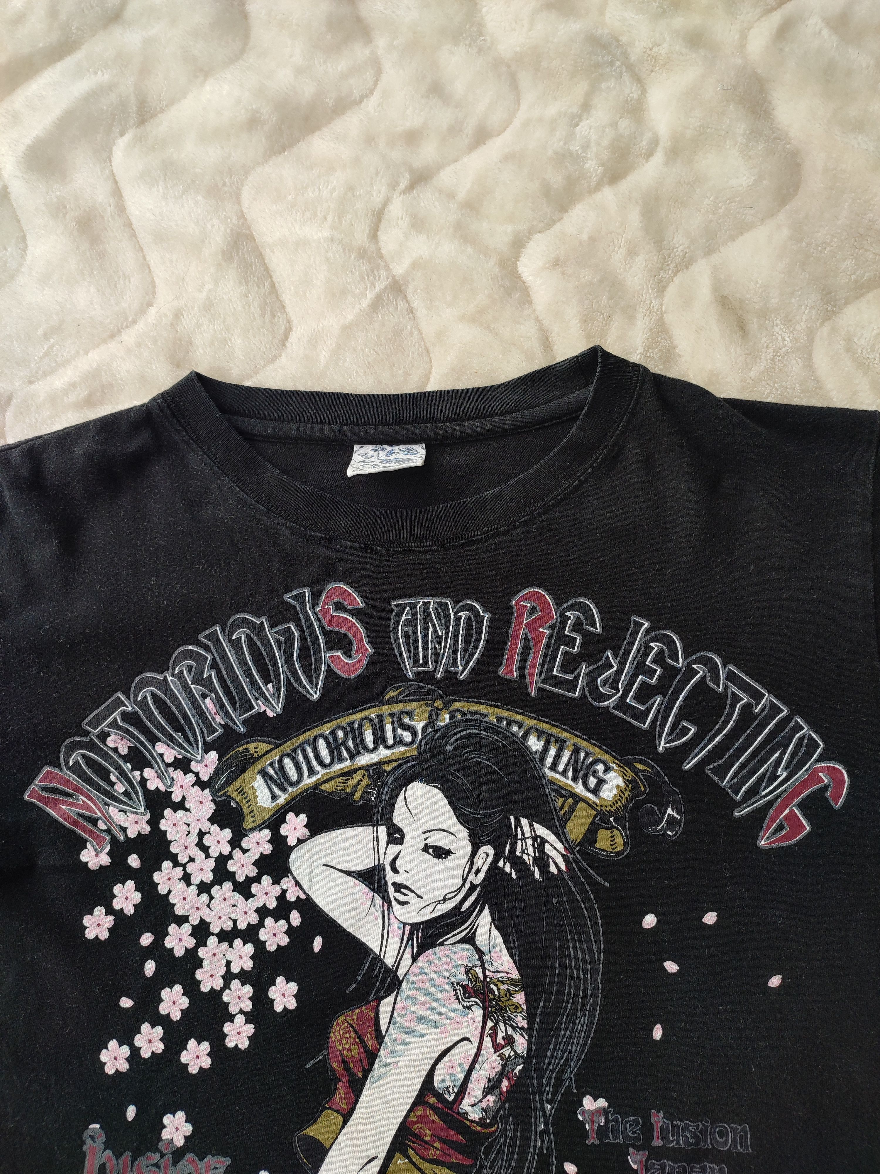 Edition Japan Hysteric Glamour's Inspired Notorious & Rejecting Tees Size US S / EU 44-46 / 1 - 3 Thumbnail