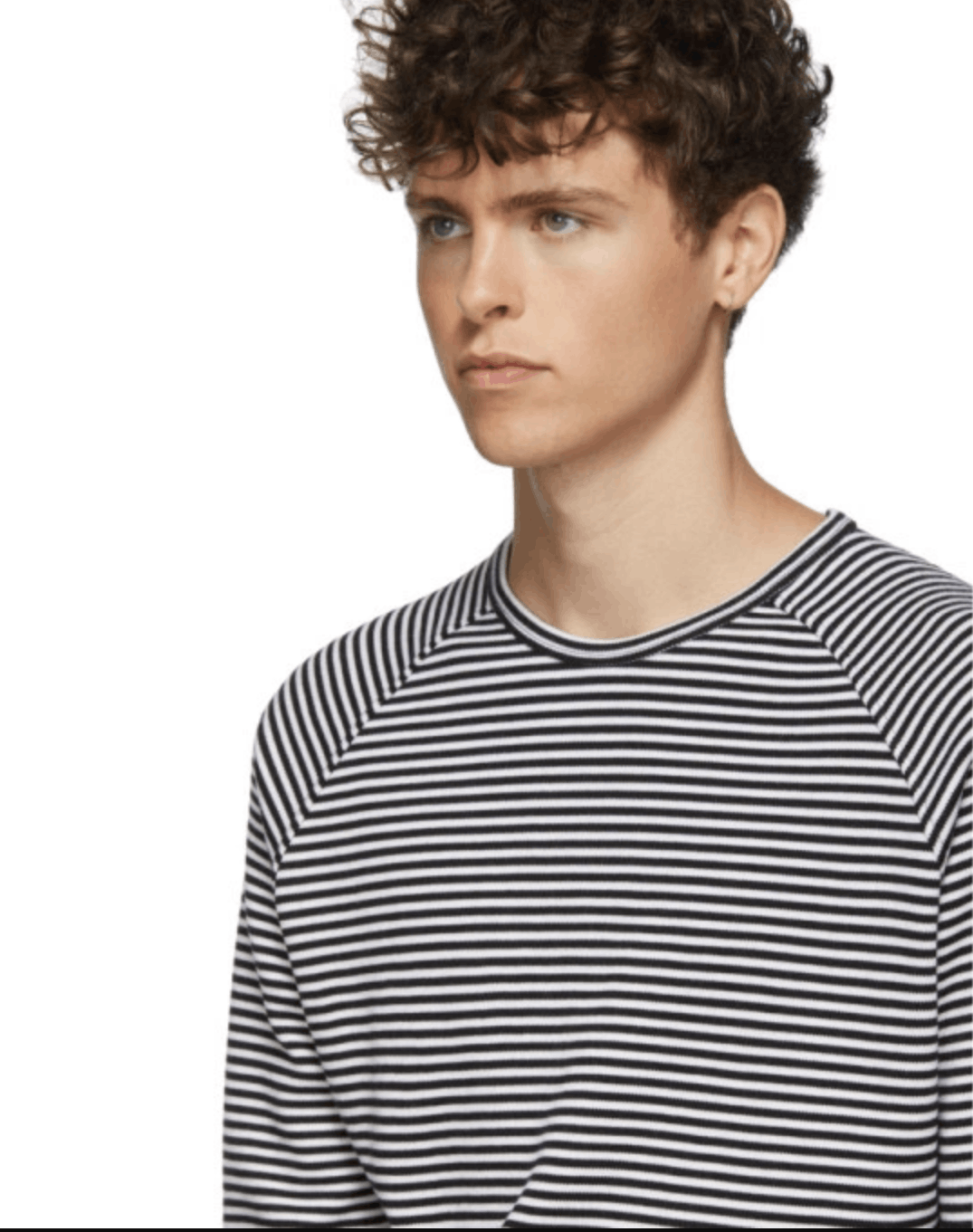 Haider Ackermann Striped Slim-fit Sweater Size US L / EU 52-54 / 3 - 3 Thumbnail