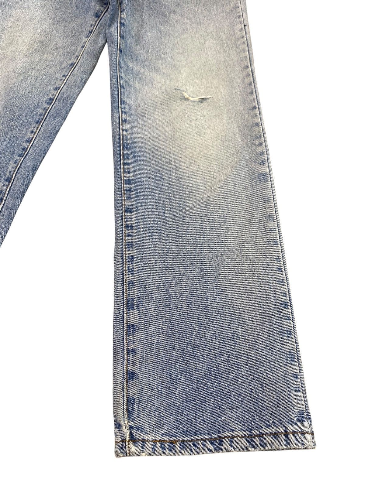 Japanese Brand Vintage Leyton House Faded Wash Style Loose Jeans Size US 28 / EU 44 - 7 Thumbnail