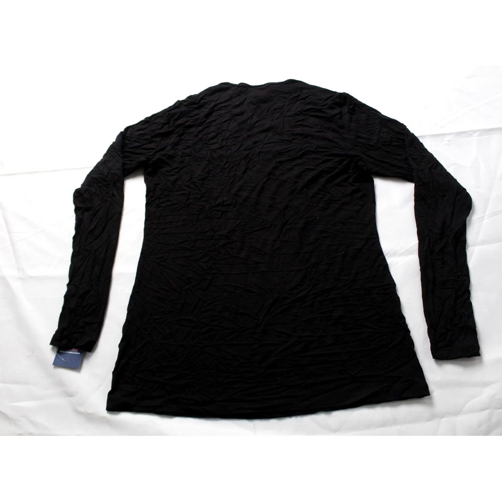 Cherokee Cherokee Workwear Underscrub Women's Long Sleeve Knit Black Medium NWT Size M / US 6-8 / IT 42-44 - 3 Thumbnail