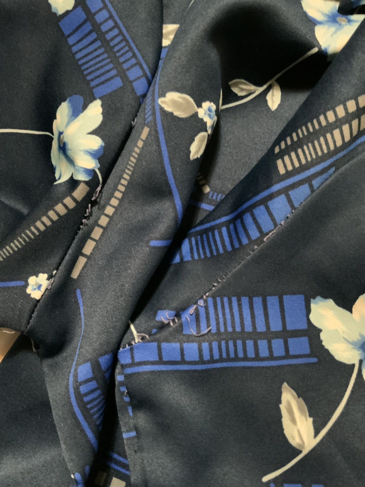 Vintage Vintage 60s 70s Kingsmen California Flower Button Shirt Size US S / EU 44-46 / 1 - 7 Thumbnail