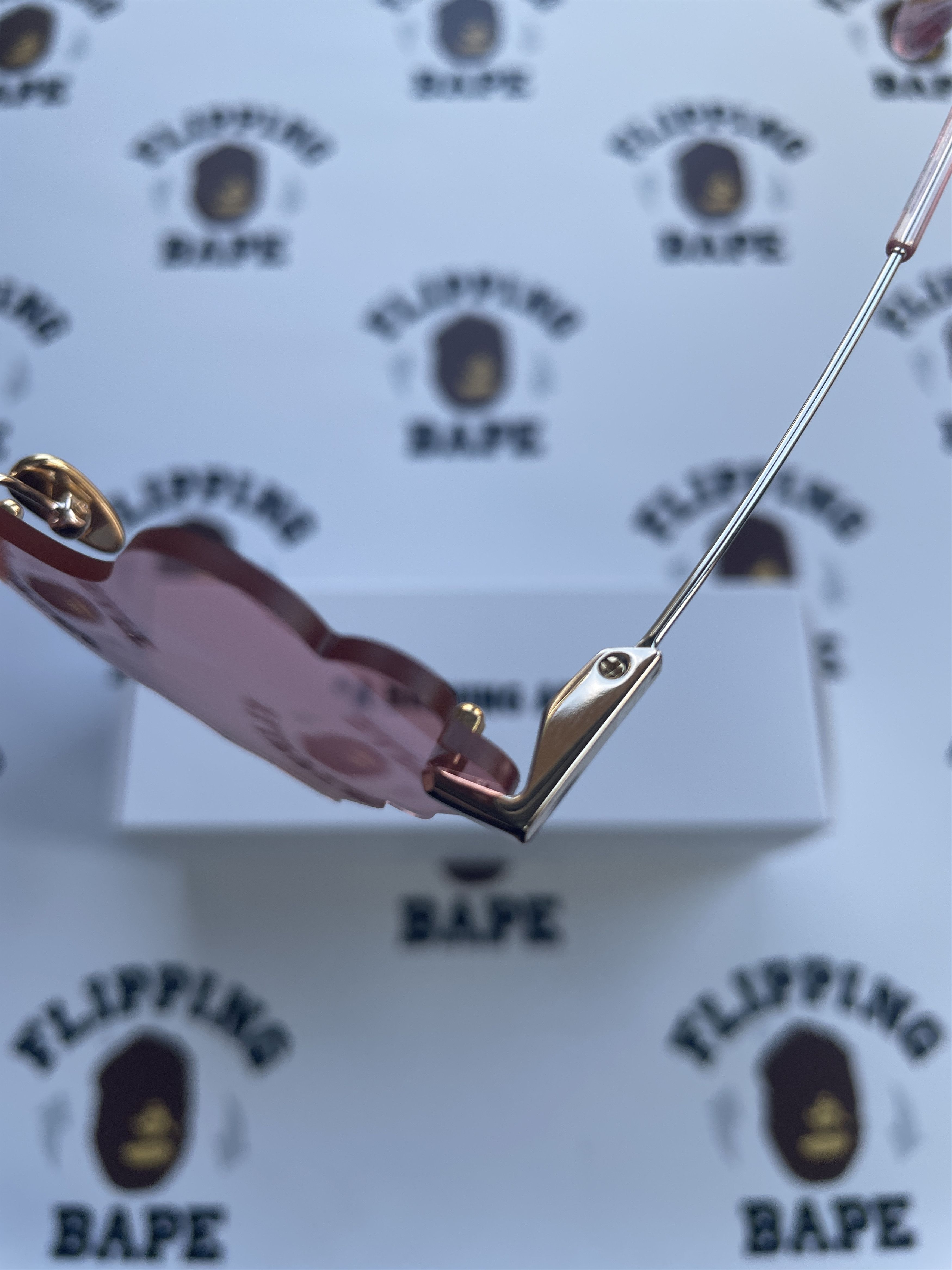 Bape BAPE SUNGLASSES #16 Size ONE SIZE - 7 Thumbnail