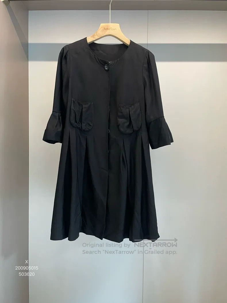 Fendi Fendi Black silk dress Size XS / US 0-2 / IT 36-38 - 1 Thumbnail