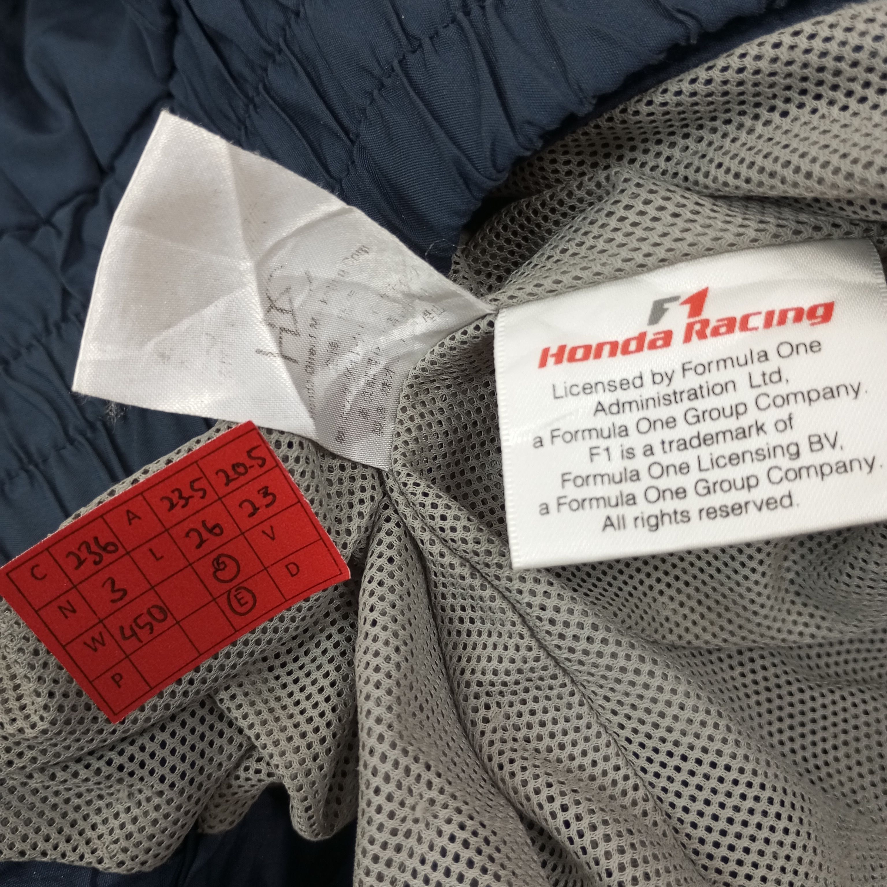 Honda Honda Racing F1 Motorsports Style Jacket c236n3 Size US L / EU 52-54 / 3 - 6 Thumbnail