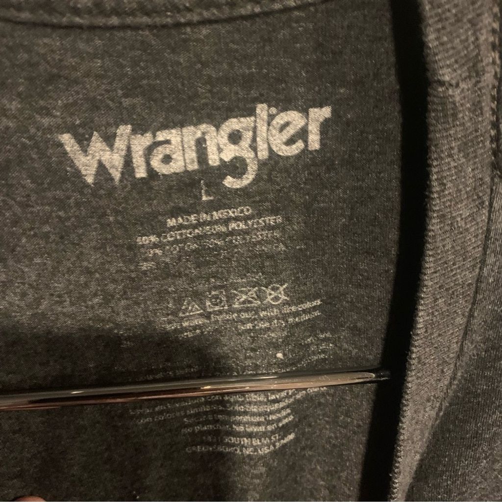 Wrangler Men’s Patriotic Wrangler Tshirt Size US L / EU 52-54 / 3 - 2 Thumbnail