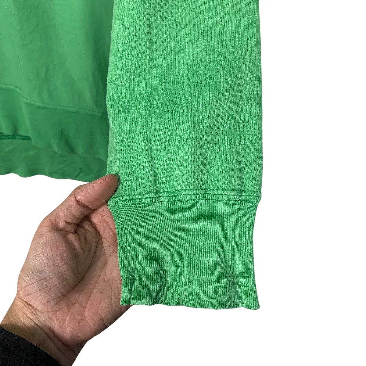 Japanese Brand Salt Lake Crewneck Green Sweatshirt Size L / US 10 / IT 46 - 9 Thumbnail