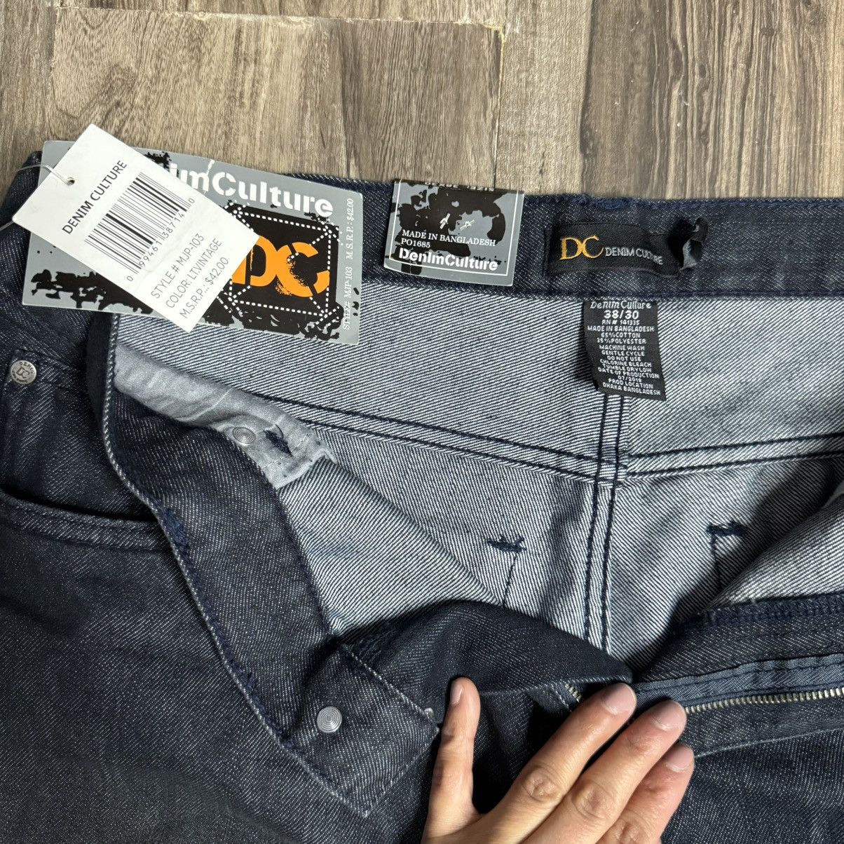 Other Denim Culture Relaxed Fit Men's Dark Indigo Jeans Size US 38 / EU 54 - 2 Thumbnail