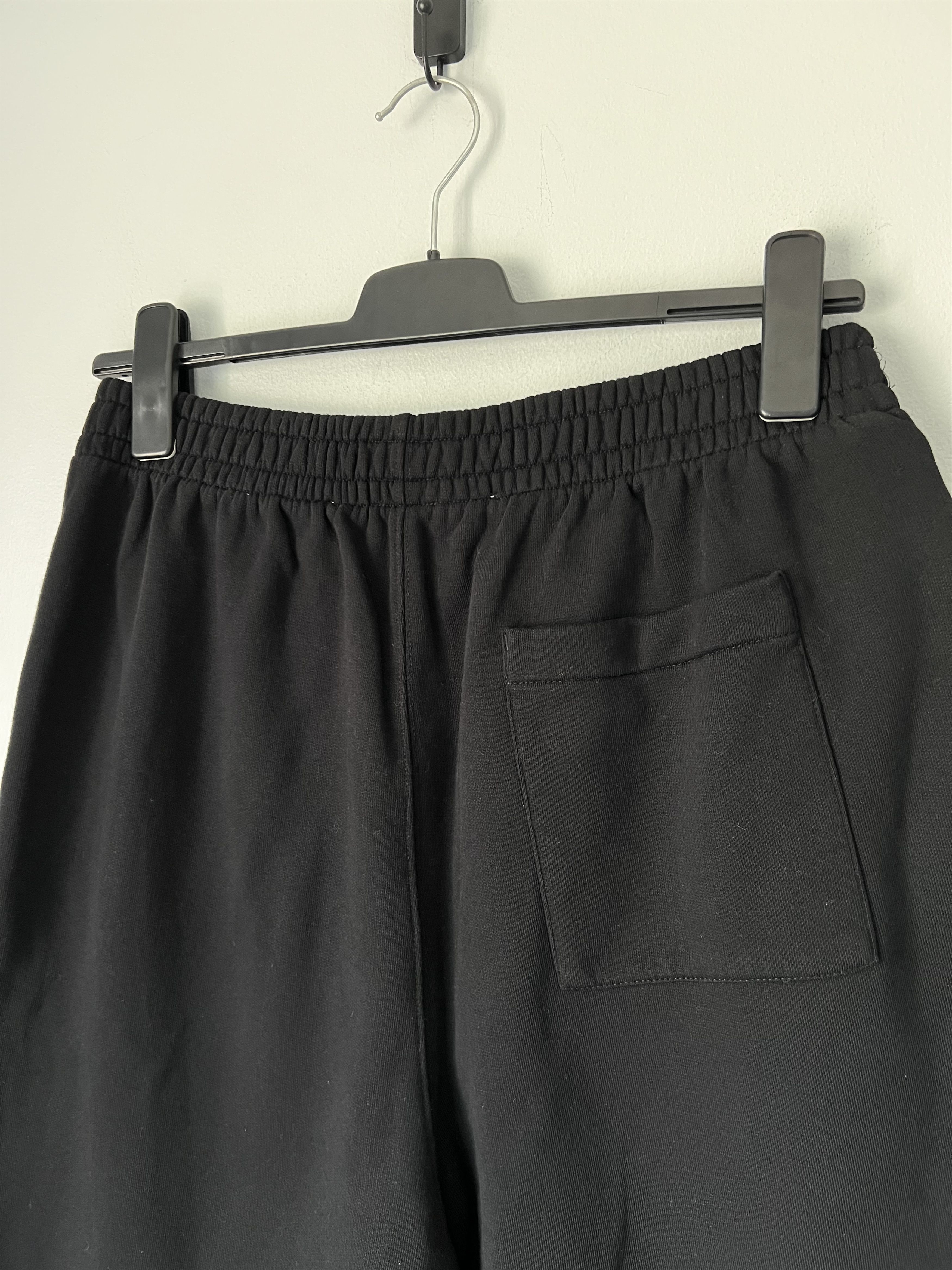 Off-White Off White Blue 90s Liquid Double Sweatpants in Black Size US 32 / EU 48 - 6 Thumbnail