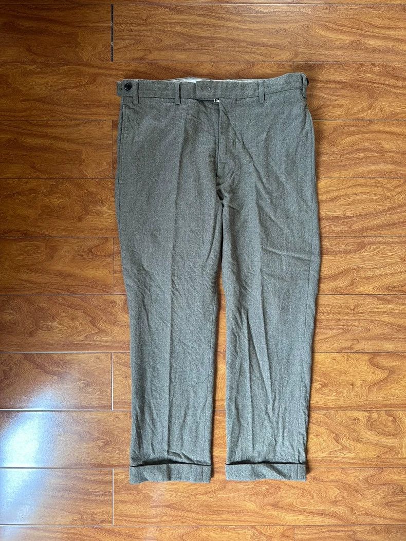Visvim High Water Slacks Size M Grey- DMC