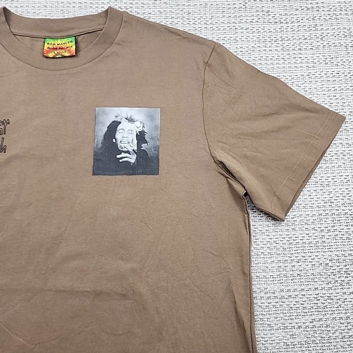 Vintage Bob Marley Shoe Palace Soul Rebel T Shirt Mens L Embossed Logo On Back Size US L / EU 52-54 / 3 - 4 Thumbnail