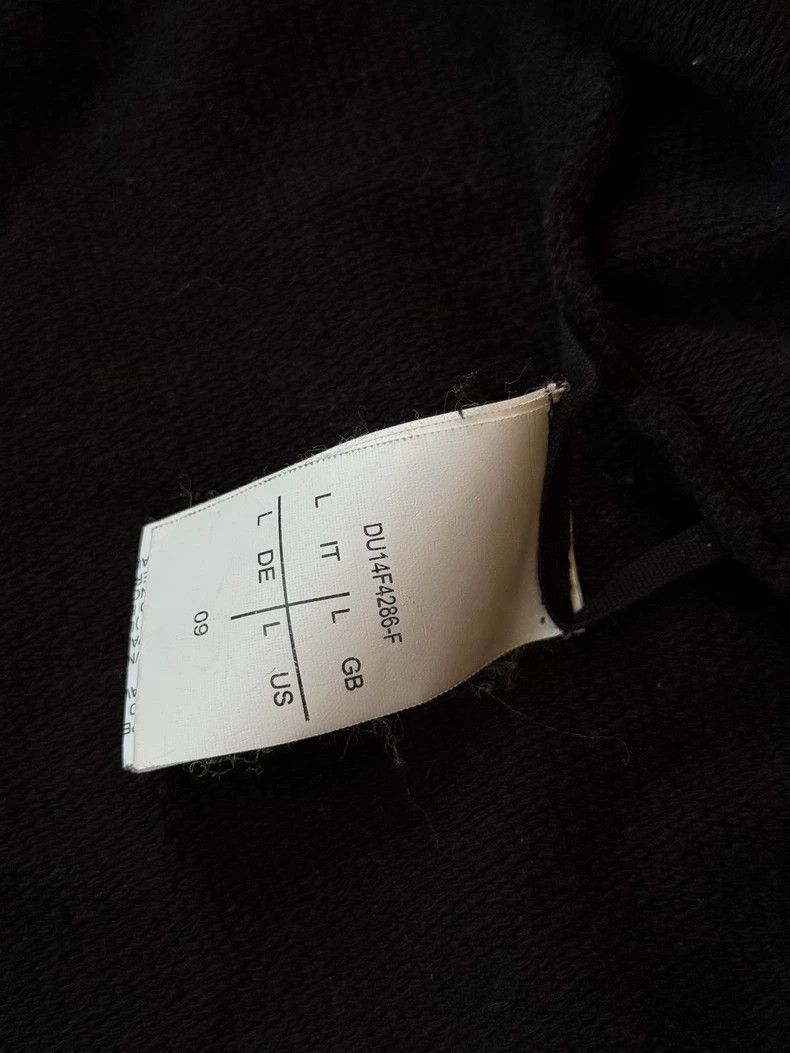 Rick Owens Rick Owens Black Witch Hat Jacket Size US L / EU 52-54 / 3 - 2 Thumbnail