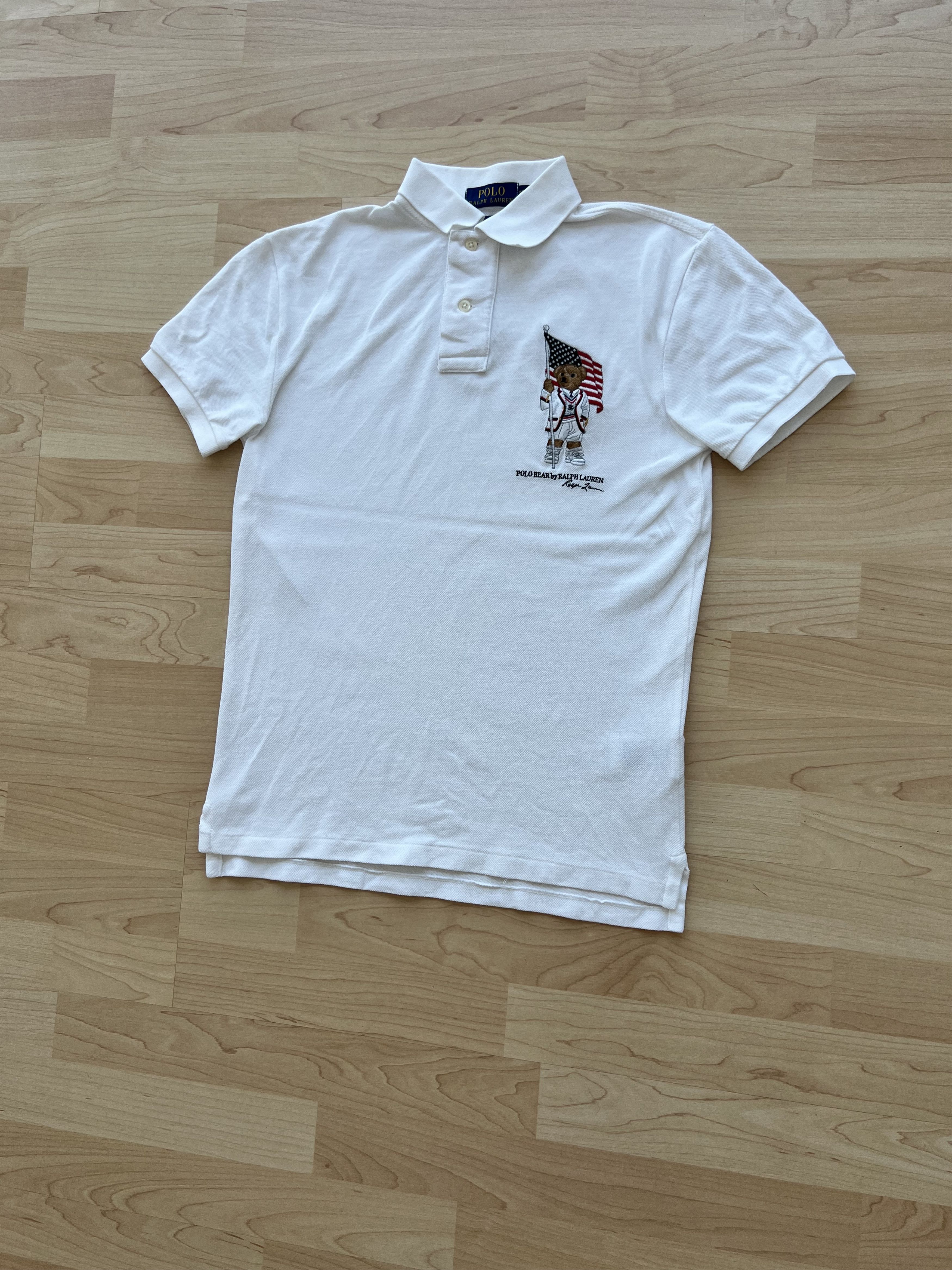Polo Ralph Lauren Polo Ralph Lauren Custom Bear Polo Homme Size US XS / EU 42 / 0 - 2 Thumbnail