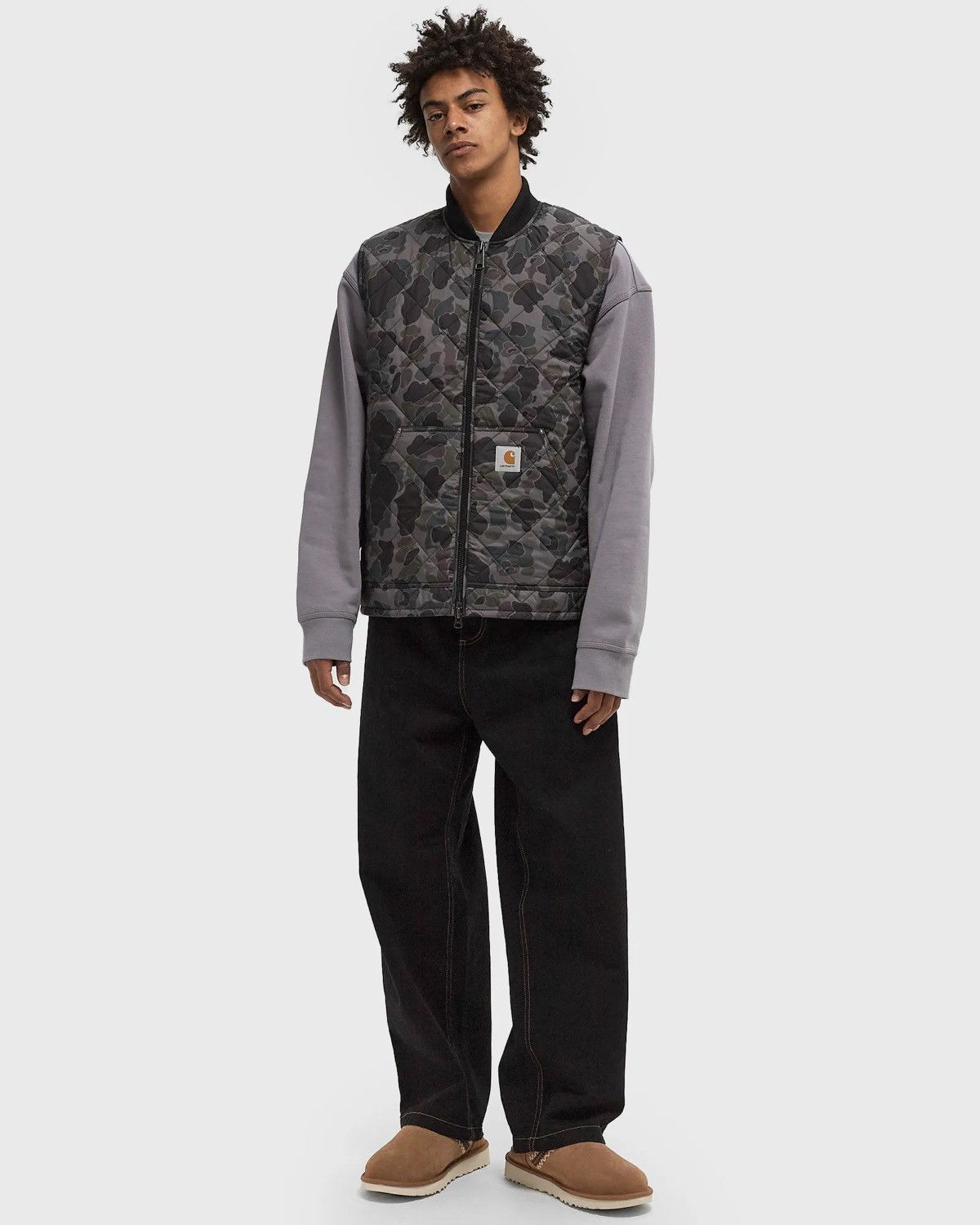 Carhartt Carhartt WIP Myton Vest Liner Grey Duck Camo Size US L / EU 52-54 / 3 - 2 Thumbnail