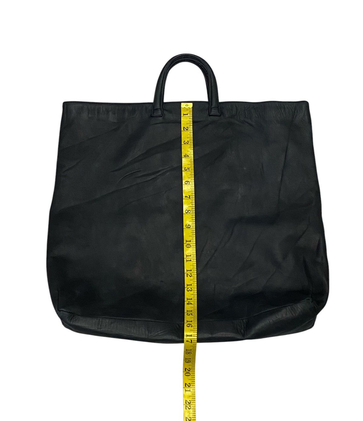 Helmut Lang Helmut Lang Archive Leather Tote Bag ( UNISEX ) Size ONE SIZE - 14 Thumbnail