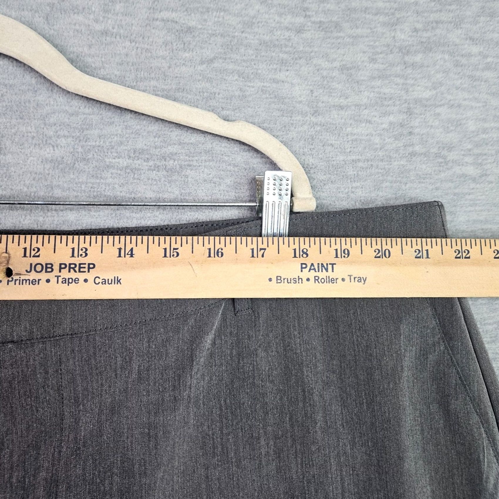 Torrid Torrid Pants Studio TORRID Charcoal Gray Wide Leg TRS High Rise Pant Women's Sz 20 Short NEW Size 42" / US 20 - 5 Thumbnail