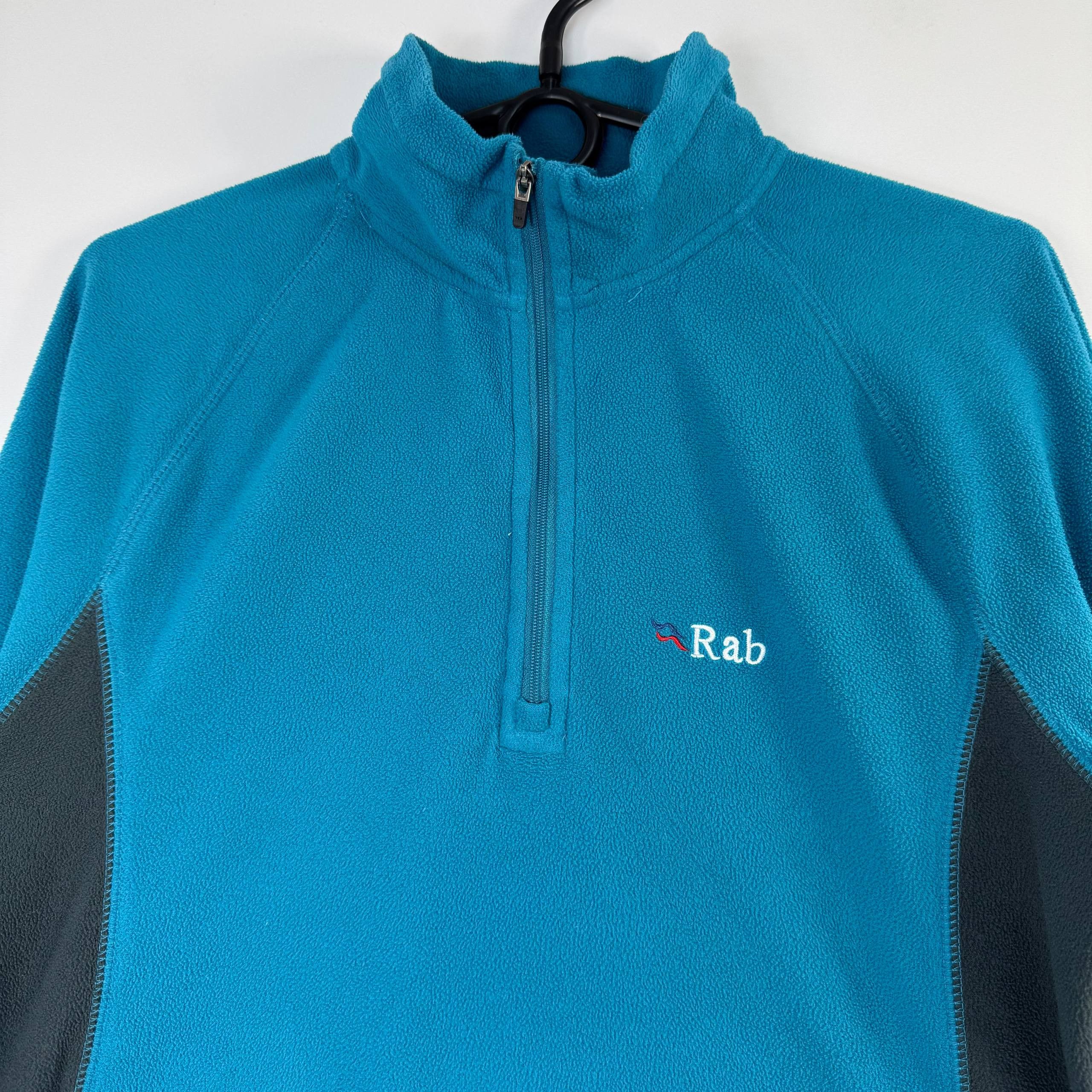 Rab Rab Polartec Quarter Zip Fleece Blue Grey Womens Size M Size M / US 6-8 / IT 42-44 - 2 Thumbnail