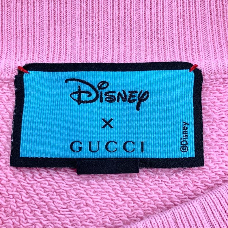 Gucci Gucci Disney cooperation pink Donald Duck round-neck cotton Size US XXS / EU 40 - 6 Thumbnail