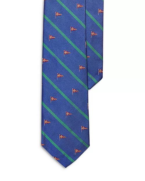 Polo Ralph Lauren New Polo Ralph Lauren Stripe Silk Tie Italy $125 MSRP Size ONE SIZE - 1 Thumbnail