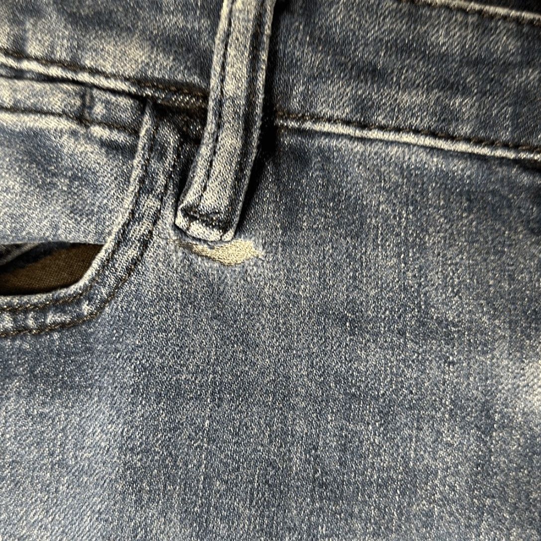 Bonobos Bonobos Jeans Mens Slim Fit Jeans Premium Stretch Medium Wash Denim W38 x L30 Blue Athletic Men's Jeans Slim Fit W38 L30 Regular 38 x 30 Blue Size US 38 / EU 54 - 3 Thumbnail